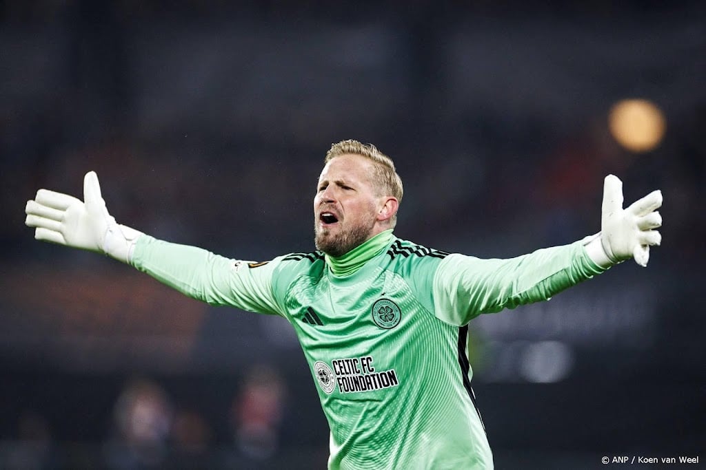 Doelman Schmeichel (39) beëindigt carrière door blessureleed