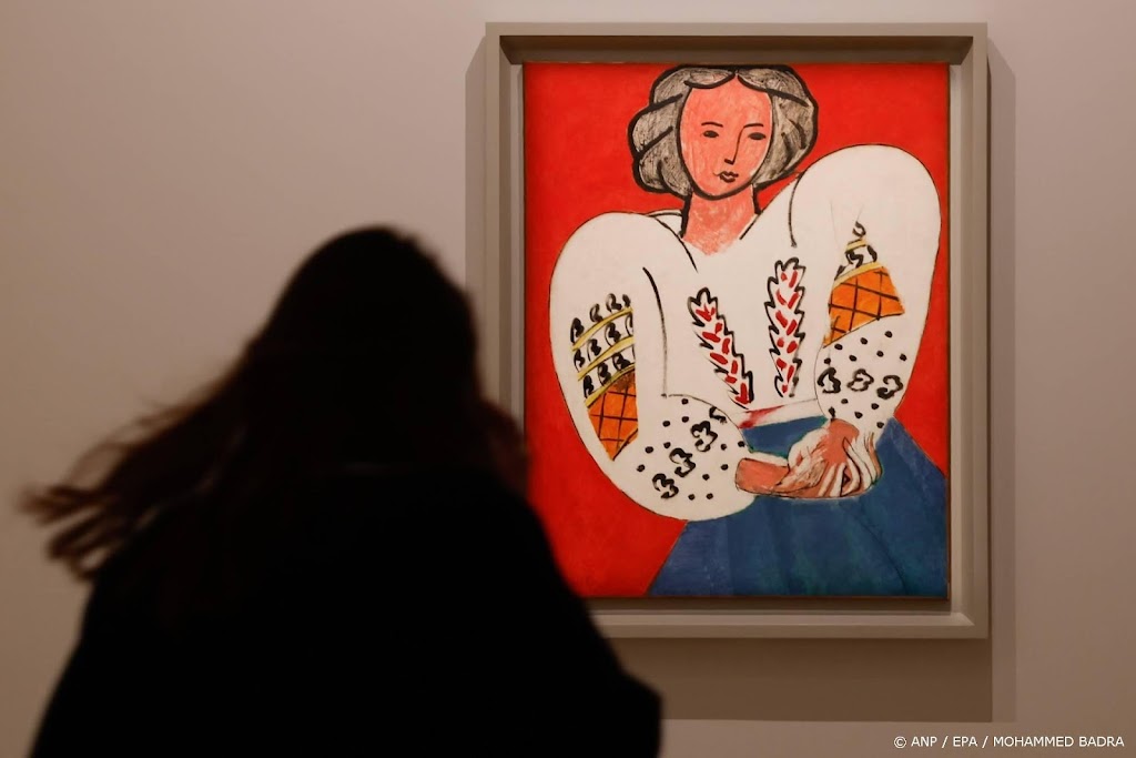 Bijzondere bruikleen Matisse naar overzichtstentoonstelling 