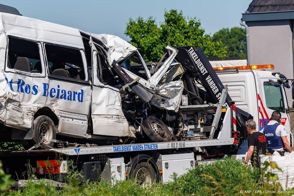 Twee kinderen na treinongeluk België mogelijk snel uit ziekenhuis