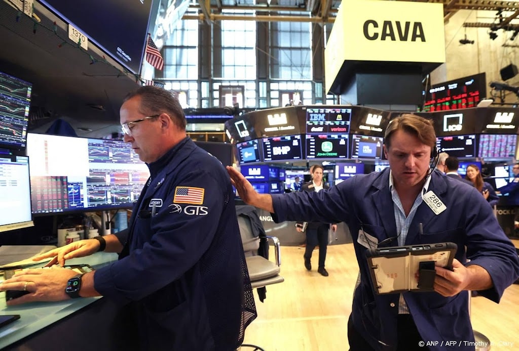 Optimisme over AI-investeringen stuwt beurzen New York
