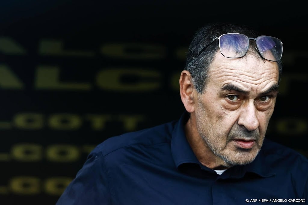 Trainer Sarri vertrekt na teleurstellend seizoen bij Lazio
