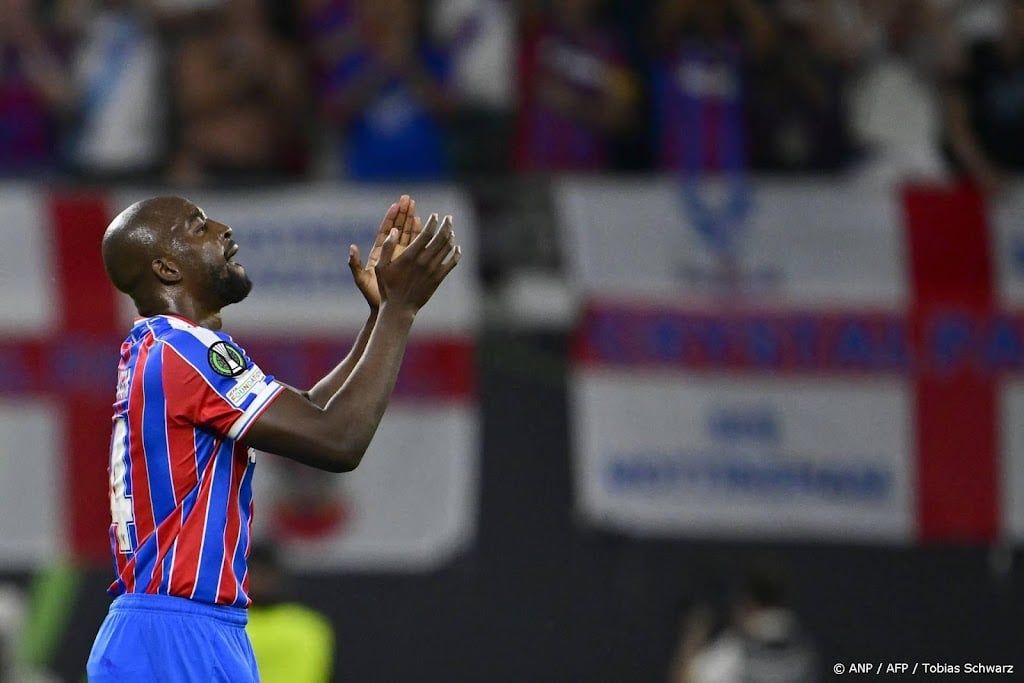 Mateta helpt Crystal Palace aan winst van Conference League 