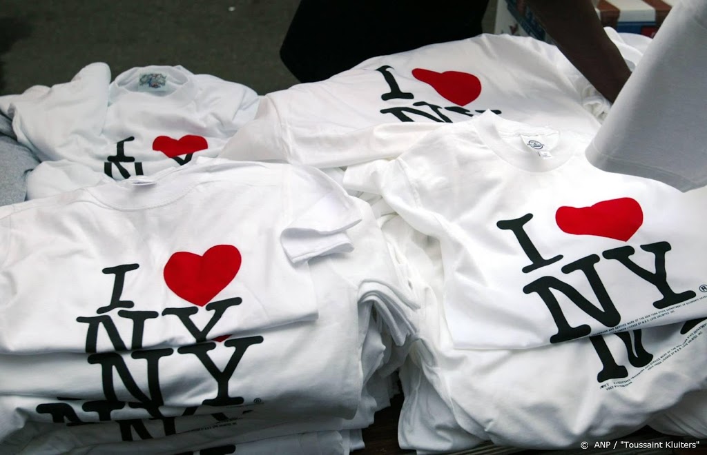 Ontwerper 'I love New York'-logo overleden 