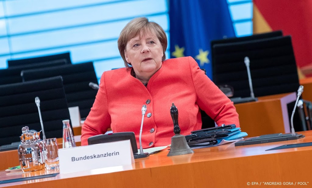 Merkel wil EU sterker uit de coronacrisis laten komen