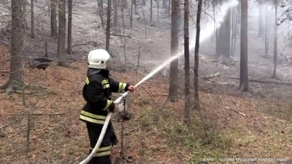 Bosbranden Siberië en oosten van Rusland 'zo groot als Cyprus'