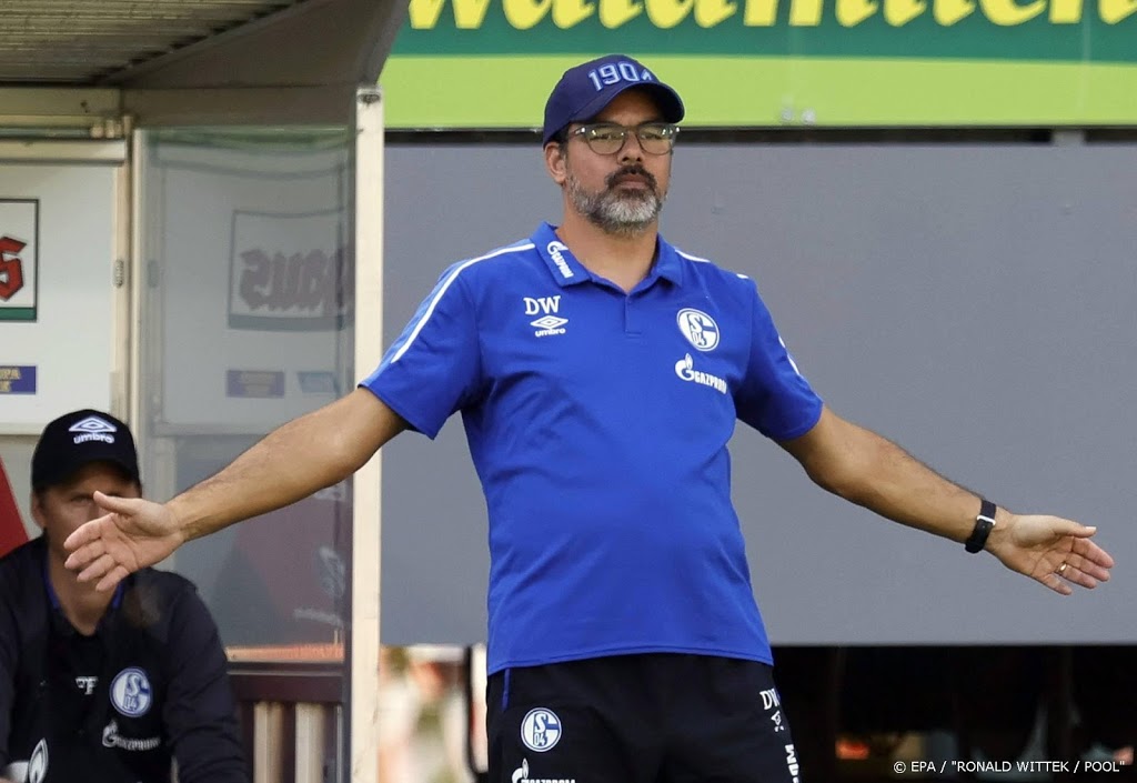 Trainer Wagner wil door bij Schalke 04 na 16 duels zonder zege