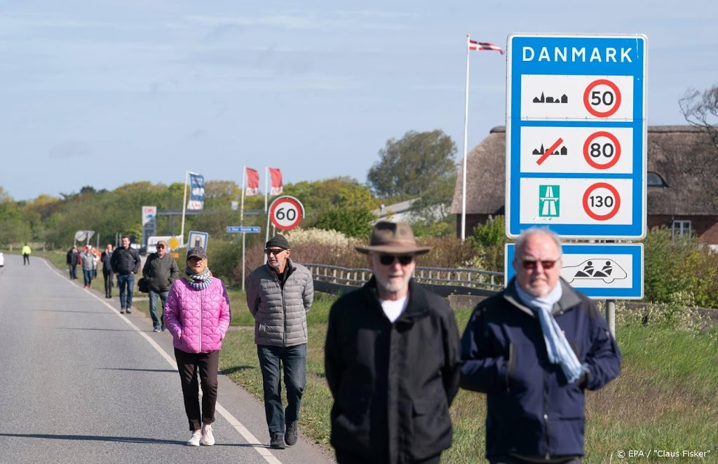 Denemarken opent grenzen weer voor Nederlanders