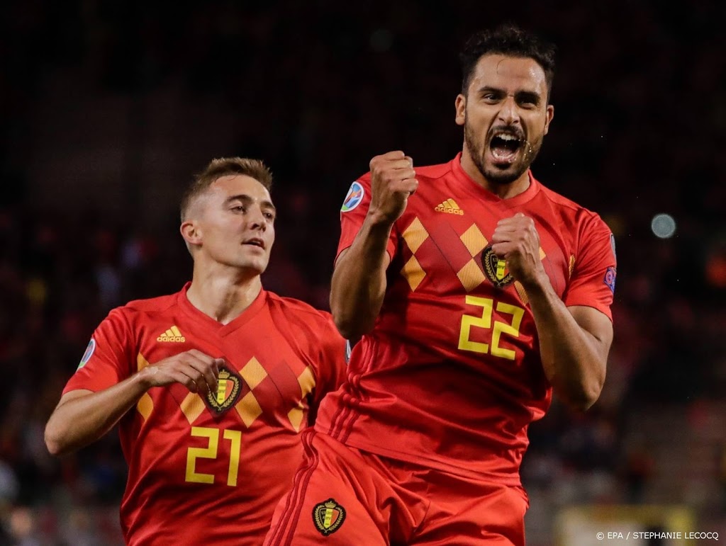 Belg Chadli alsnog naar Sevilla voor duel met Portugal