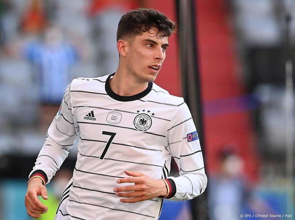 Havertz durft Duitse penaltyserie tegen Engeland best aan 