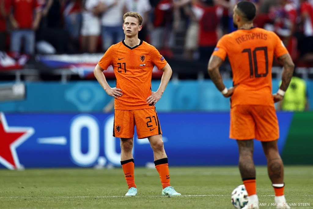 International De Jong: het was een slecht toernooi