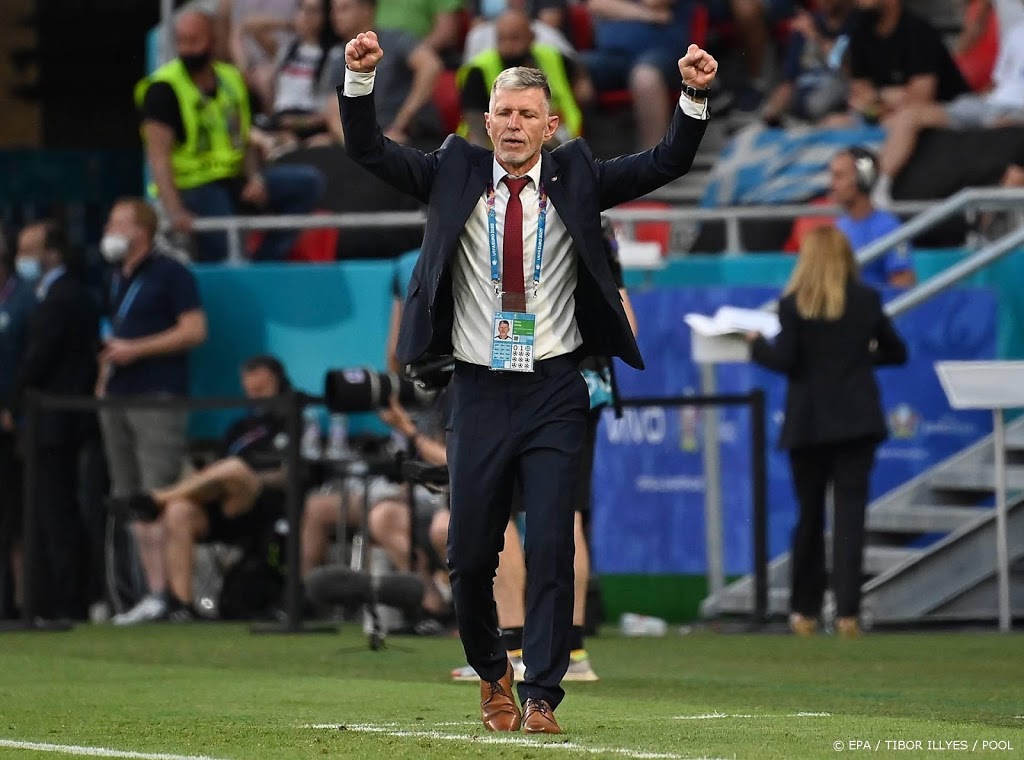 Bondscoach Tsjechië straalt na zege op Oranje
