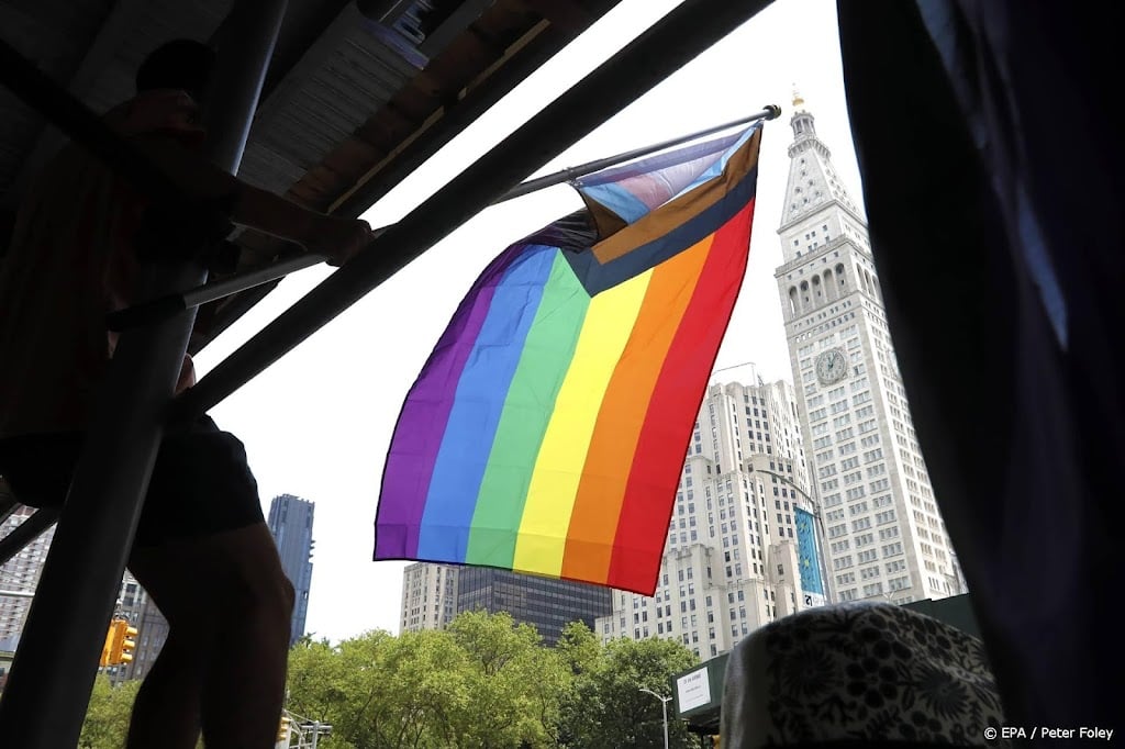 Vuurwerk zorgt voor paniek tijdens gaypride in New York