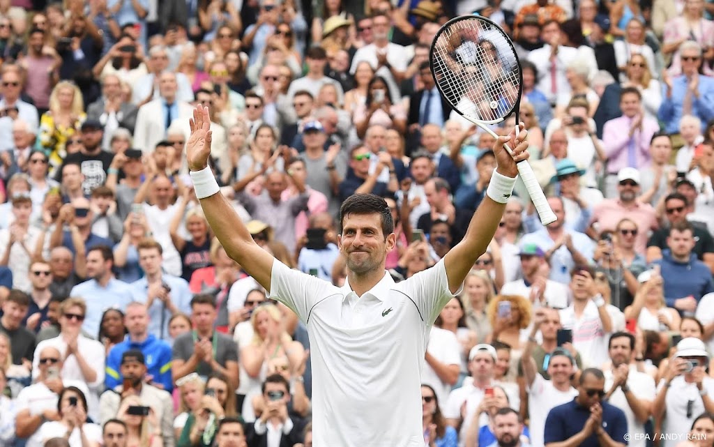 Djokovic heeft op Wimbledon vier sets nodig tegen Koreaan Kwon