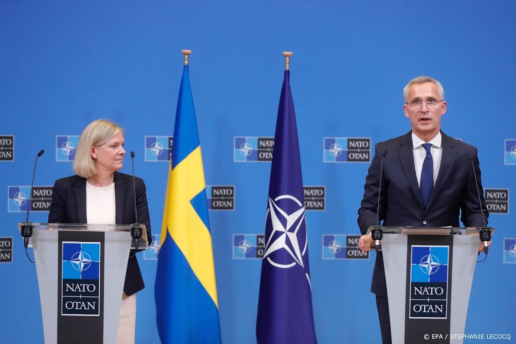 NAVO-chef: geen doorbraak in gesprek Turken met Zweden en Finnen