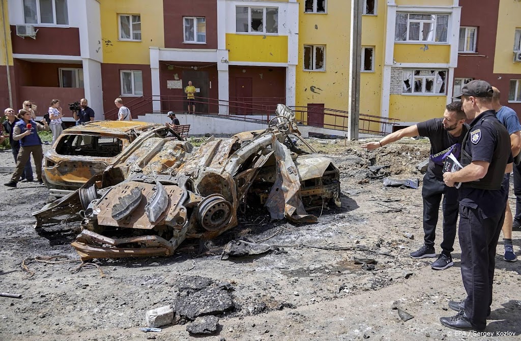 Oekraïne meldt doden bij aanvallen op Krementsjoek en Charkov