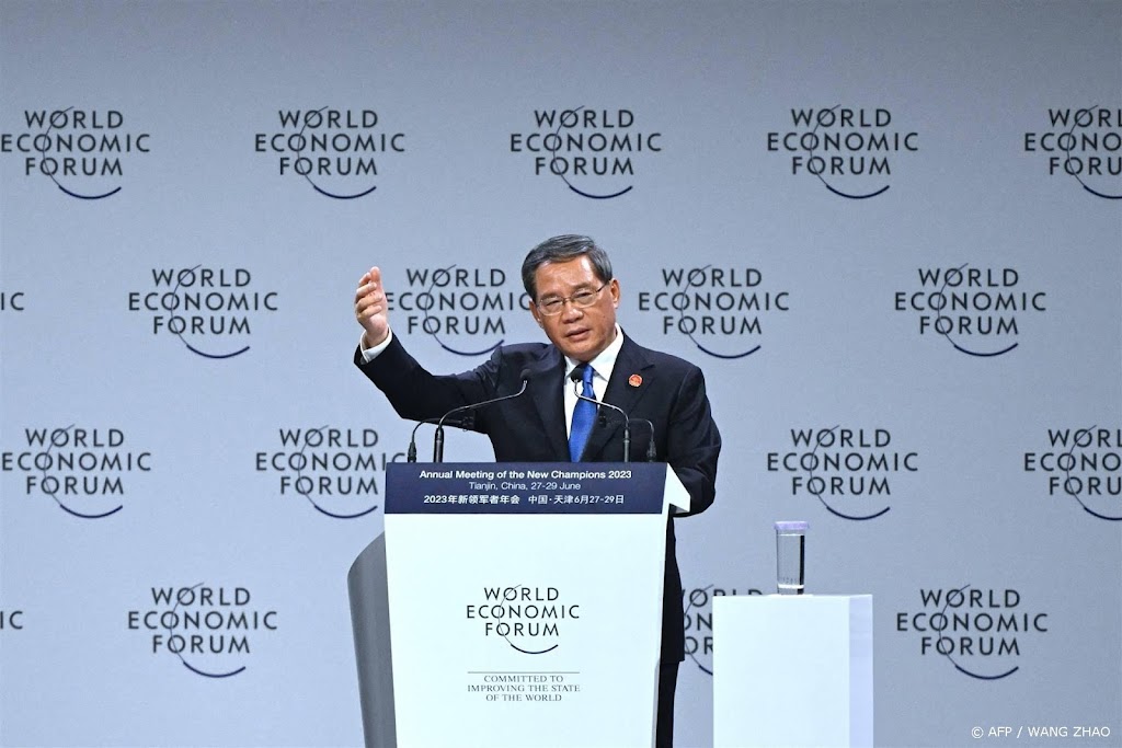 Premier: China op koers om economische groeidoelstelling te halen
