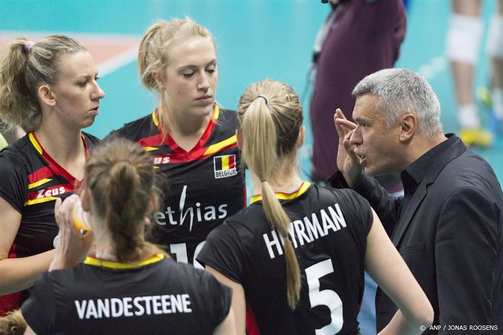 Bondscoach volleybalsters België in beroep tegen jaar schorsing