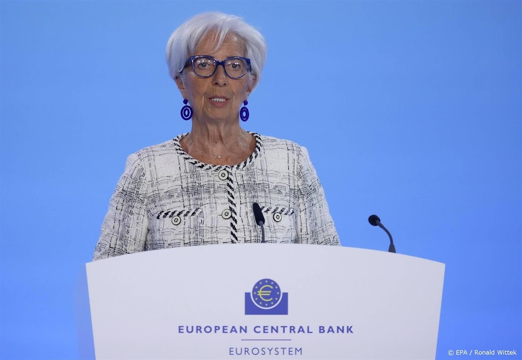 Lagarde: ECB zal rentetarieven in juli verder verhogen 