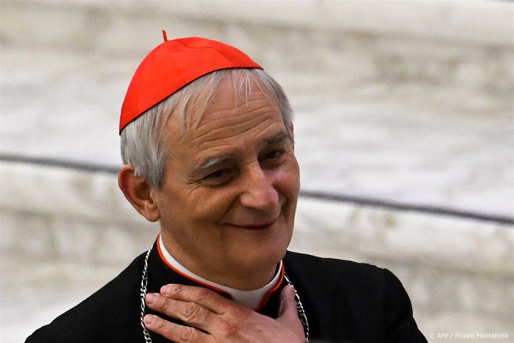 Vaticaans vredesgezant Matteo Zuppi naar Moskou