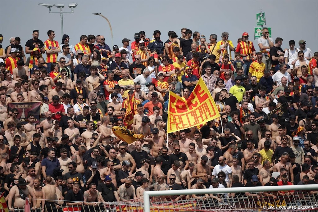 D'Aversa volgt bij Lecce trainer Baroni op