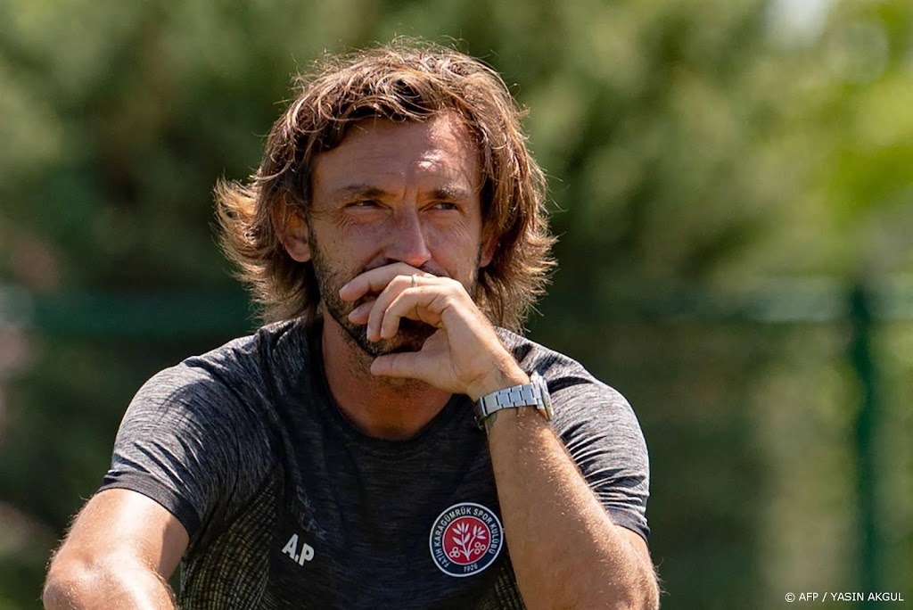 Pirlo vervolgt trainersloopbaan bij gedegradeerd Sampdoria