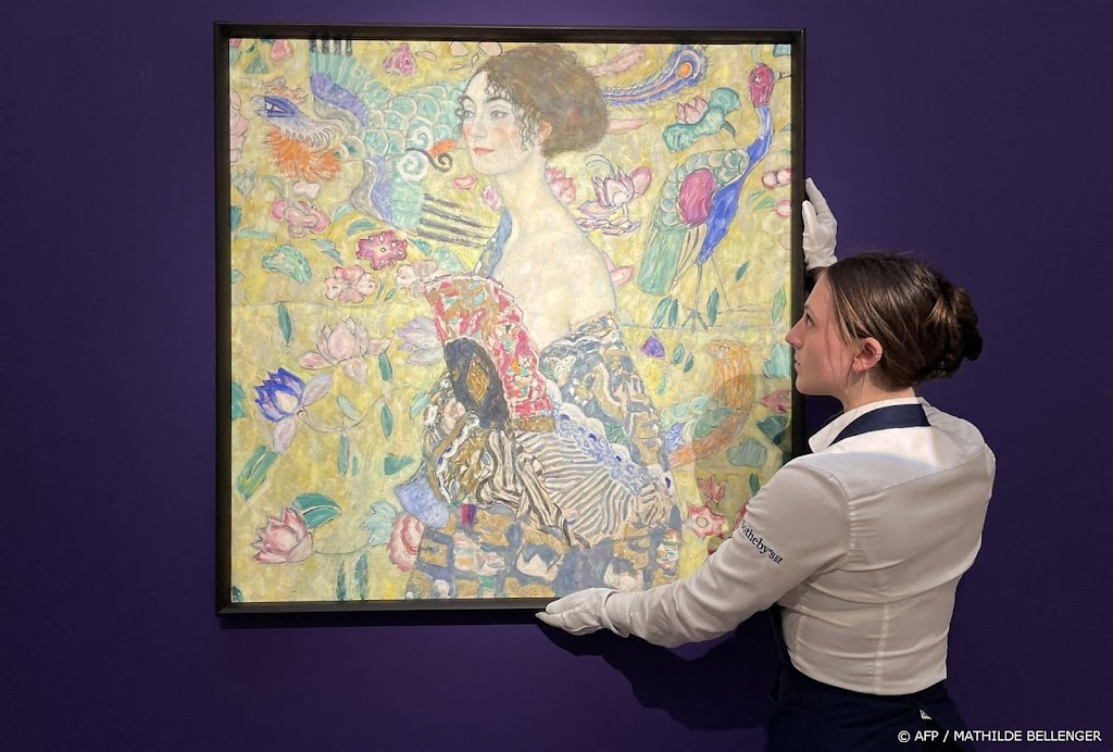 Schilderij Gustav Klimt levert bij veiling recordbedrag op