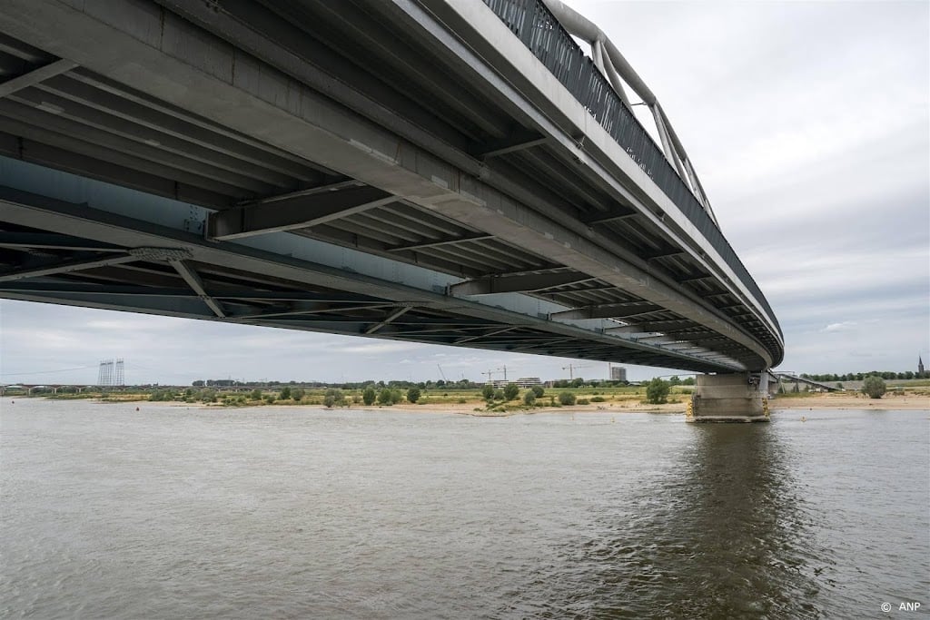 Woensdag hele dag geen treinen over spoorbrug bij Nijmegen