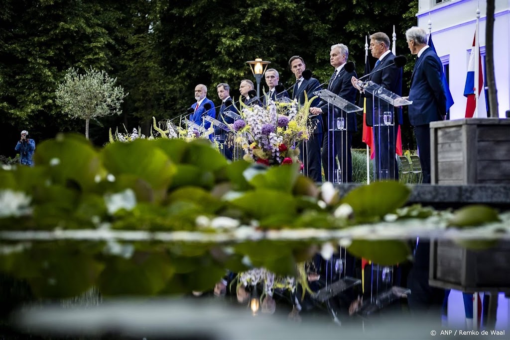 NAVO-leiders benadrukken belang lidmaatschap Oekraïne van NAVO