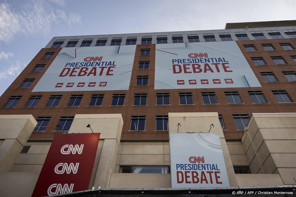 Biden en Trump hebben eerste debat voor presidentsverkiezingen