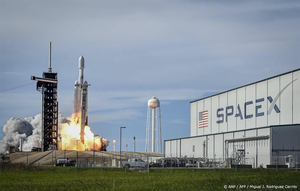 SpaceX moet ruimtestation ISS laten vergaan
