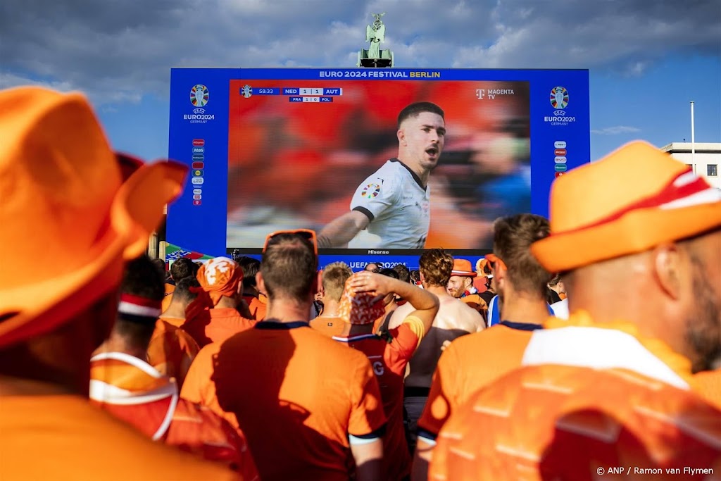 Ontlopen toplanden geeft geen garantie, weet Oranje na vorige EK