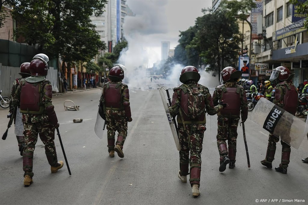 Opnieuw doden bij protesten in Kenia