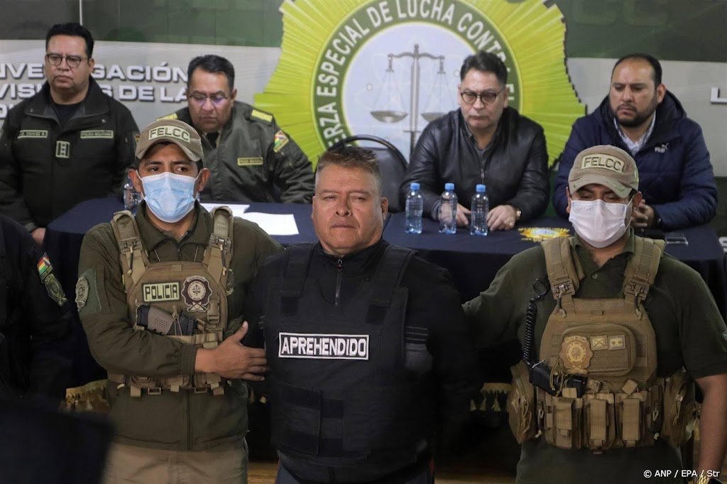 Bolivia pakt 17 mensen op rond mislukte coup