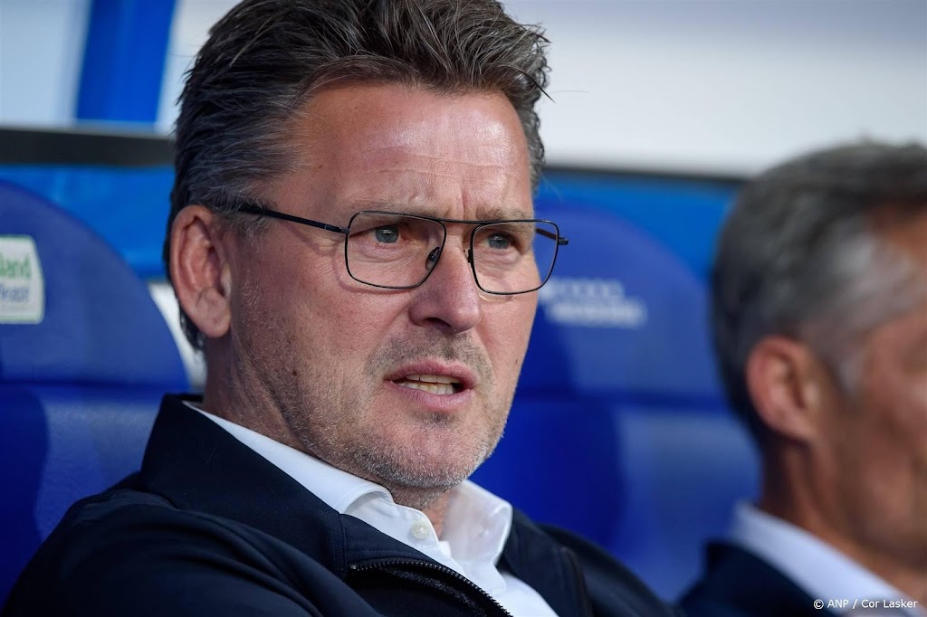 Keeperstrainer Hesp van sc Heerenveen naar Besiktas
