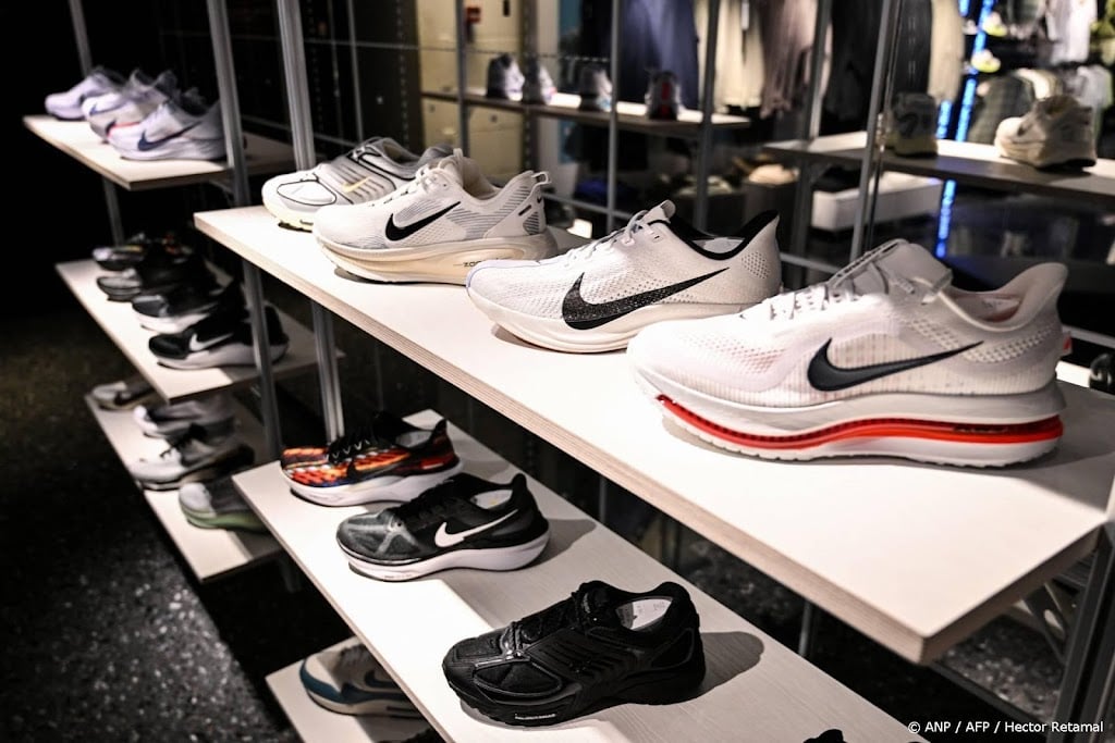 Opnieuw lagere resultaten voor sportkledingfabrikant Nike