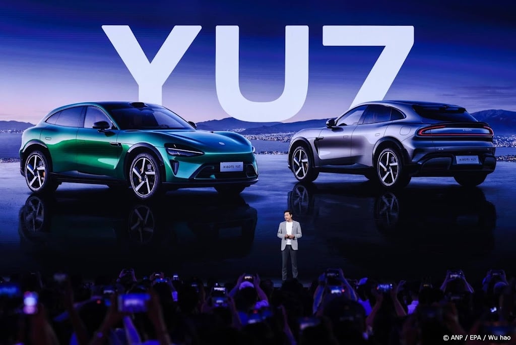 Elektronicafabrikant Xiaomi presenteert eerste SUV