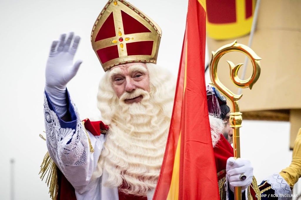 Landelijke sinterklaasintocht dit jaar op Texel