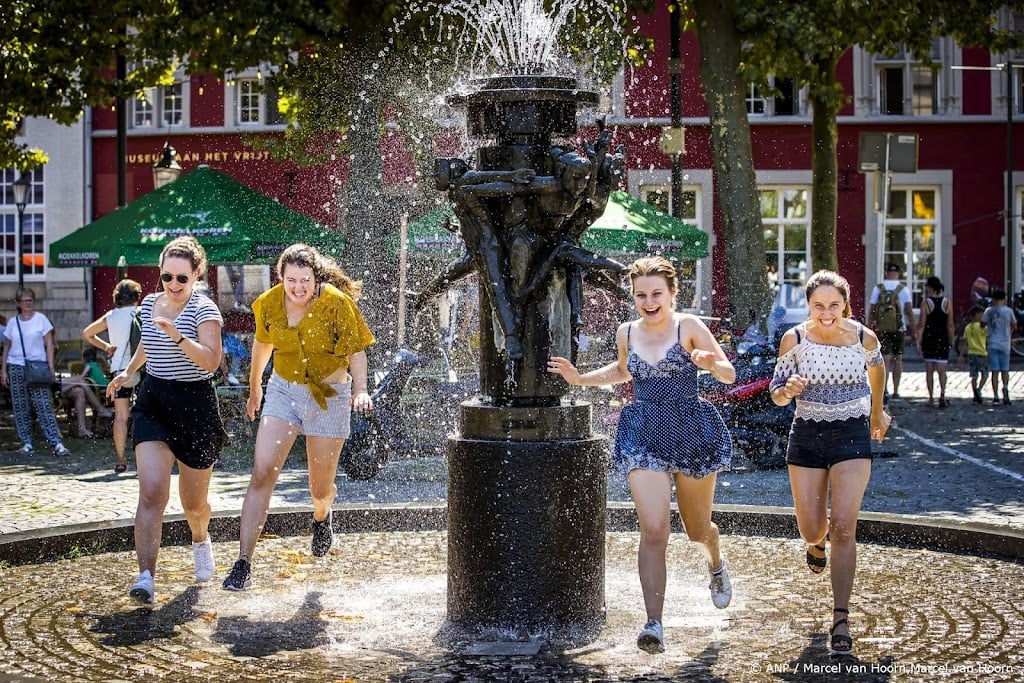 Nationaal Hitteplan vanaf zondag voor Limburg en Noord-Brabant