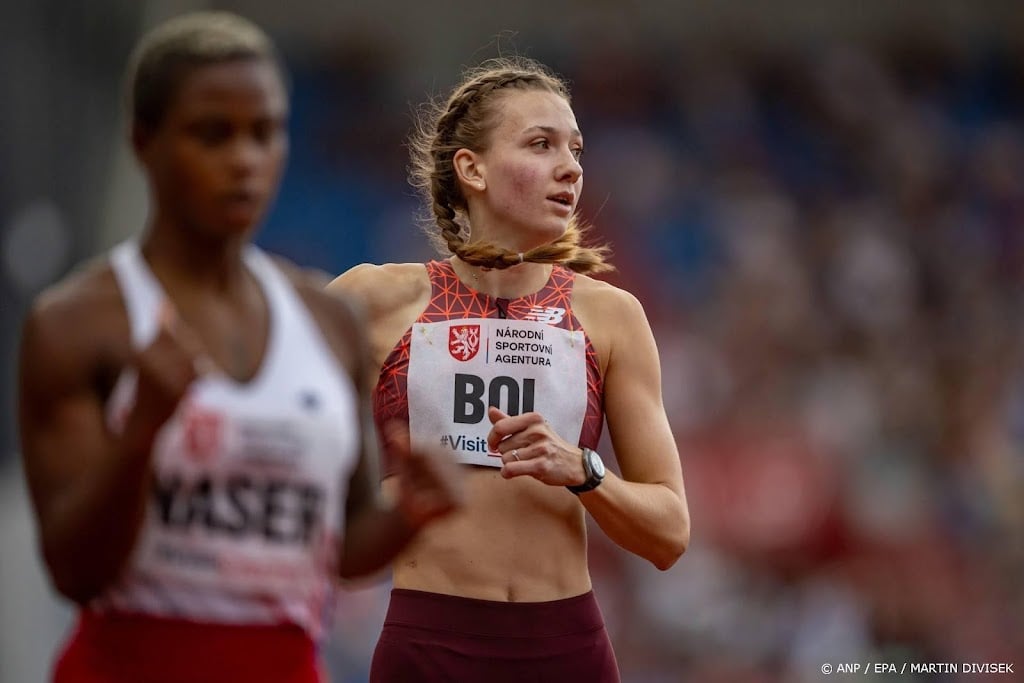 Atlete Bol scoort maximaal op EK landen met zege op 400 meter