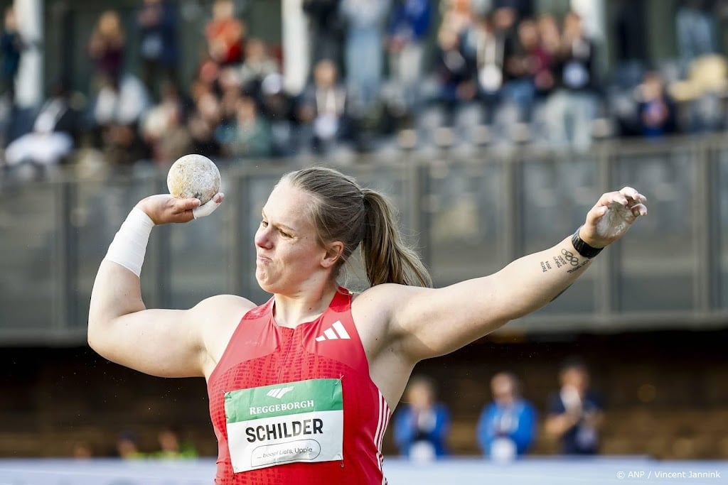 Schilder wint kogelstoten op EK atletiek landenteams in Madrid