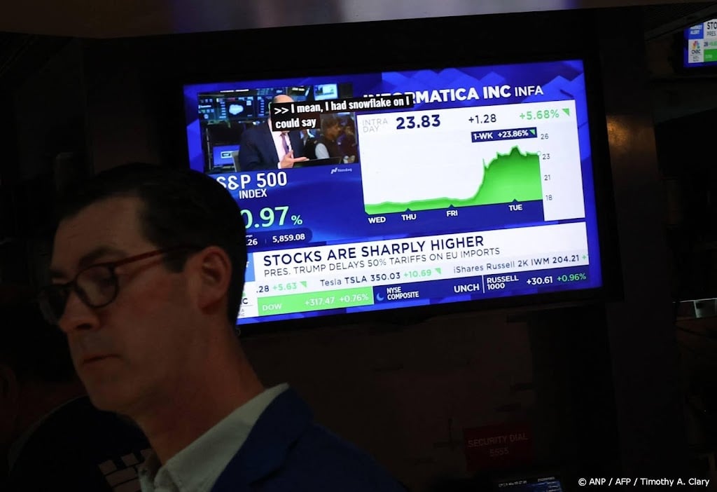 Records S&P 500 en Nasdaq ondanks stop handelsoverleg VS-Canada
