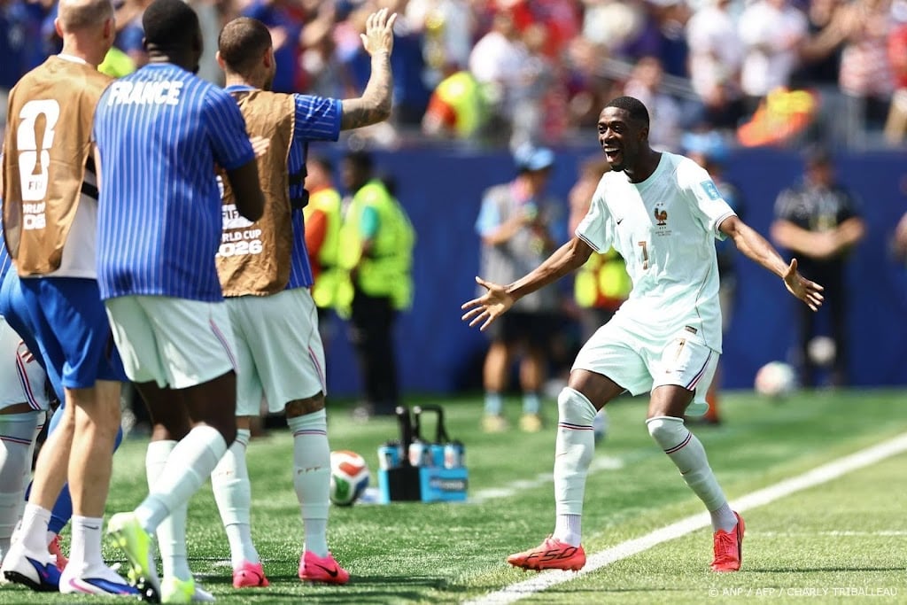 Dembélé na hattrick tegen Noren: we moeten gefocust blijven