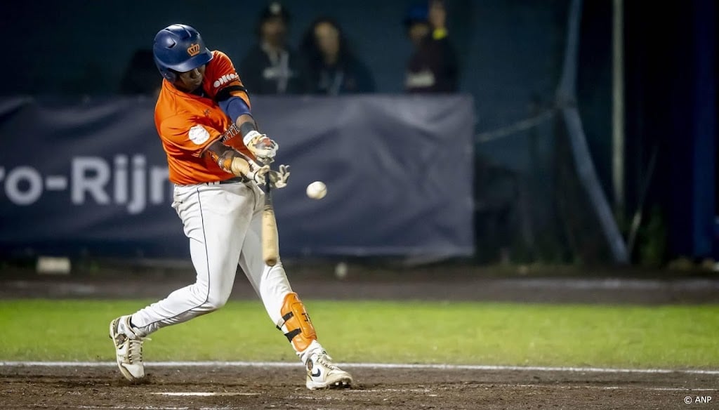 Honkballers beginnen Honkbalweek Haarlem met overwinning