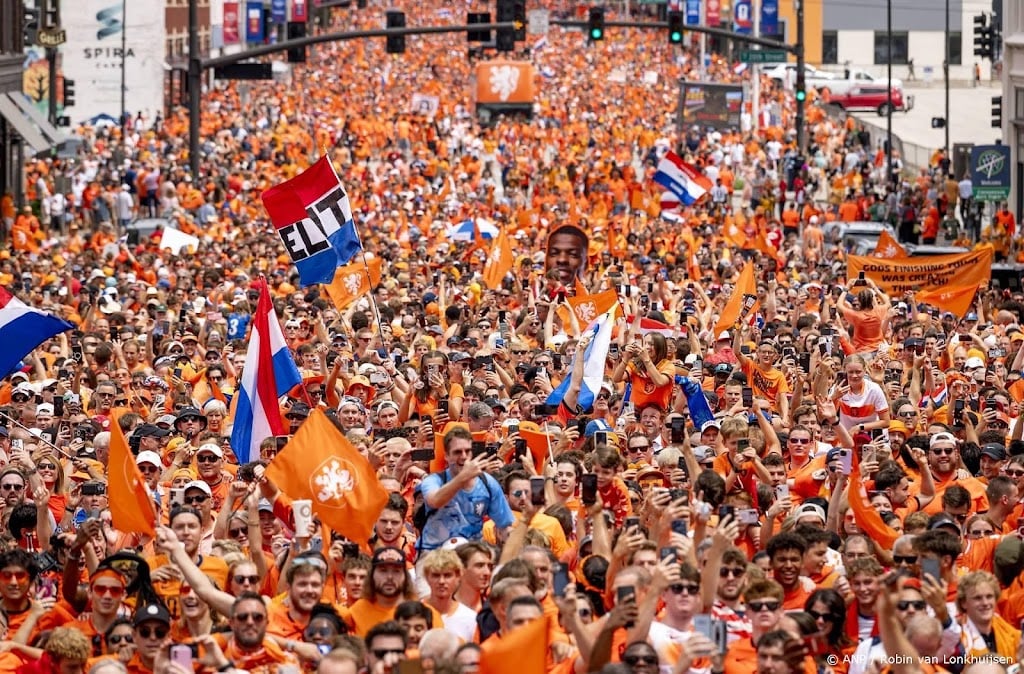 Feestdag rond Oranje - Marokko vanwege laatste WK-duel Monterrey