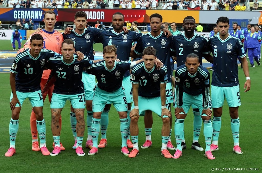 Duitsland treft Paraguay in knock-outfase WK voetbal