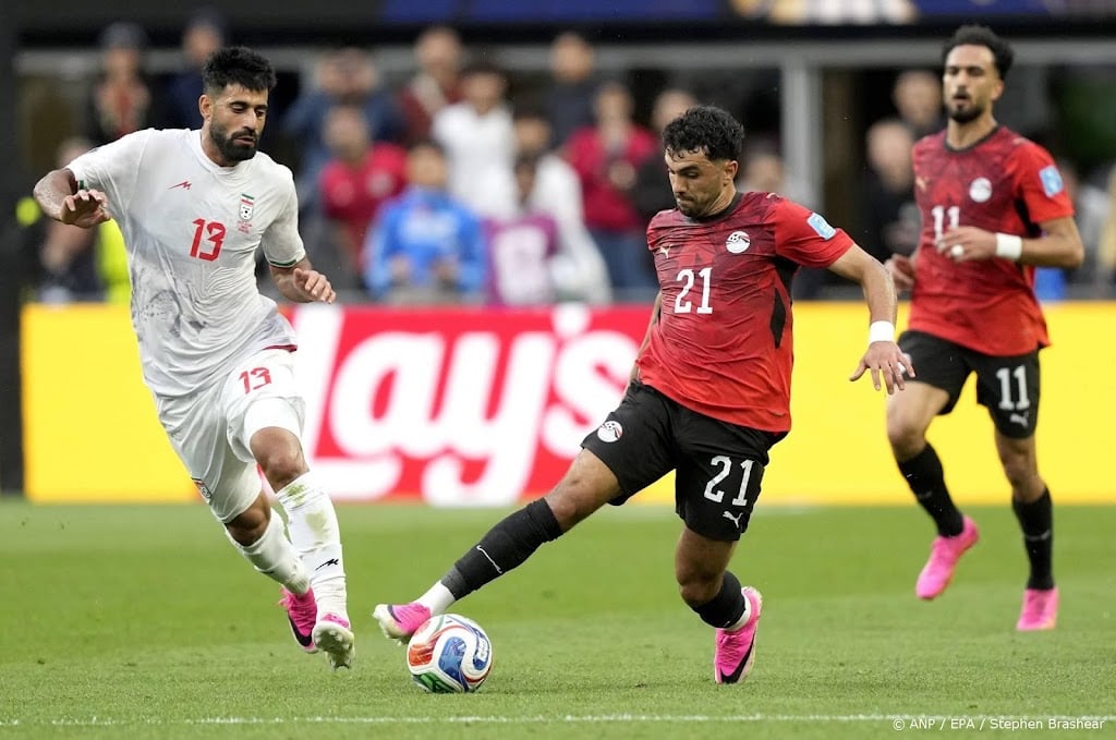 Egypte en Iran spelen gelijk in Pride Match op WK in Seattle