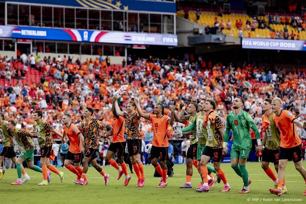 Ruim 1,6 miljoen mensen bleven wakker voor Oranje