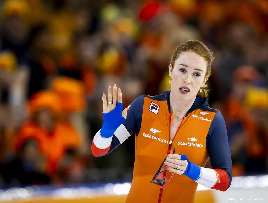 Rijpma-de Jong wil als baanwielrenster naar Spelen LA 2028
