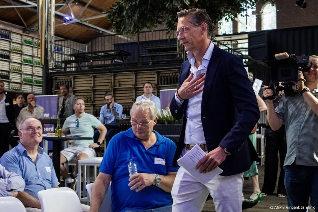 Eerdmans stelt kabinet voor keuze tussen PRO en JA21