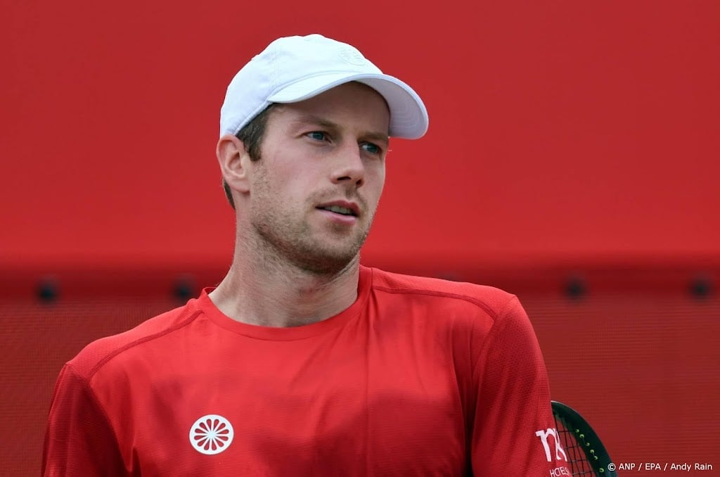 Van de Zandschulp maandag op Wimbledon in eerste partij op baan 7